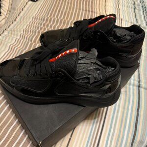 Prada Men's Black Trainers